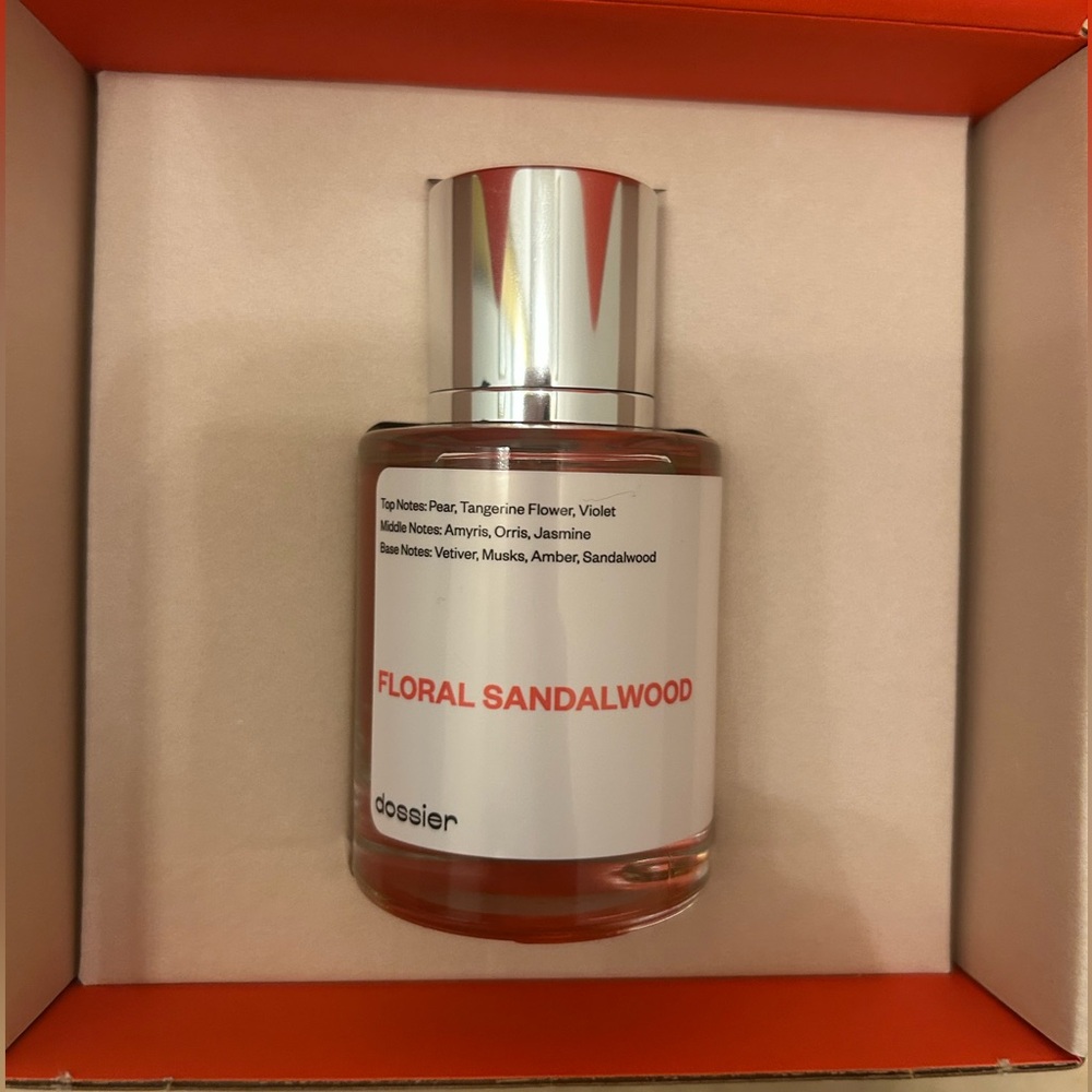 Dossier Floral Sandalwood Perfume